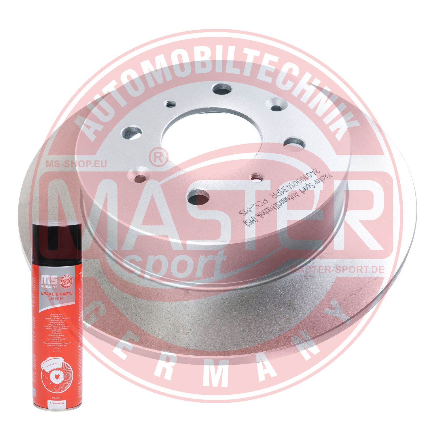 Disque de frein MASTER-SPORT GERMANY 24010901431PR-PCS-MSP