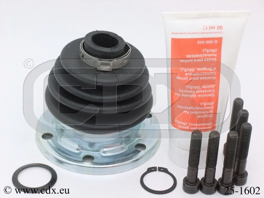 Jeu de joints-soufflets, arbre de commande CDX 25-1602
