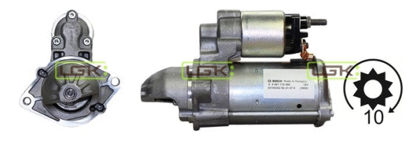 Démarreur LGK 331302