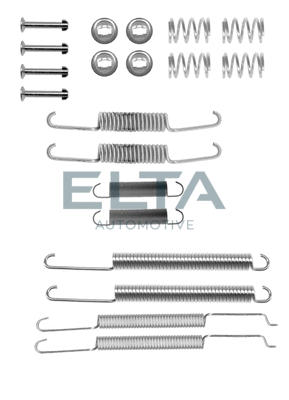 Kit d'accessoires, mâchoire de frein ELTA AUTOMOTIVE EA8077