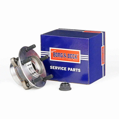 Kit de roulements de roue BORG & BECK BWK1247