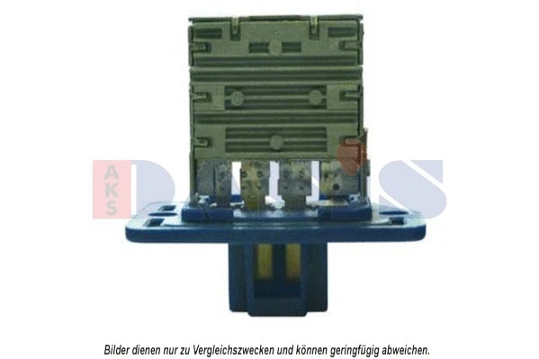 Résistance, pulseur d'air habitacle AKS DASIS 700129N