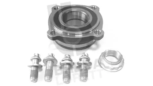 Kit de roulements de roue BREDA LORETT KRT2707