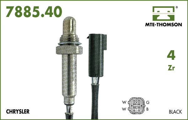 Sonde lambda MTE-THOMSON 7885.40.033