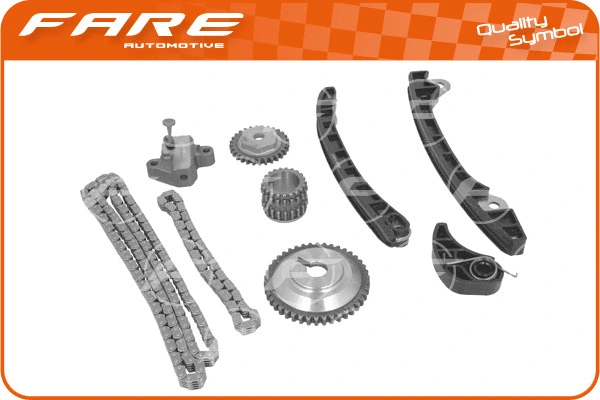 Kit de distribution par chaîne FARE SA 13852
