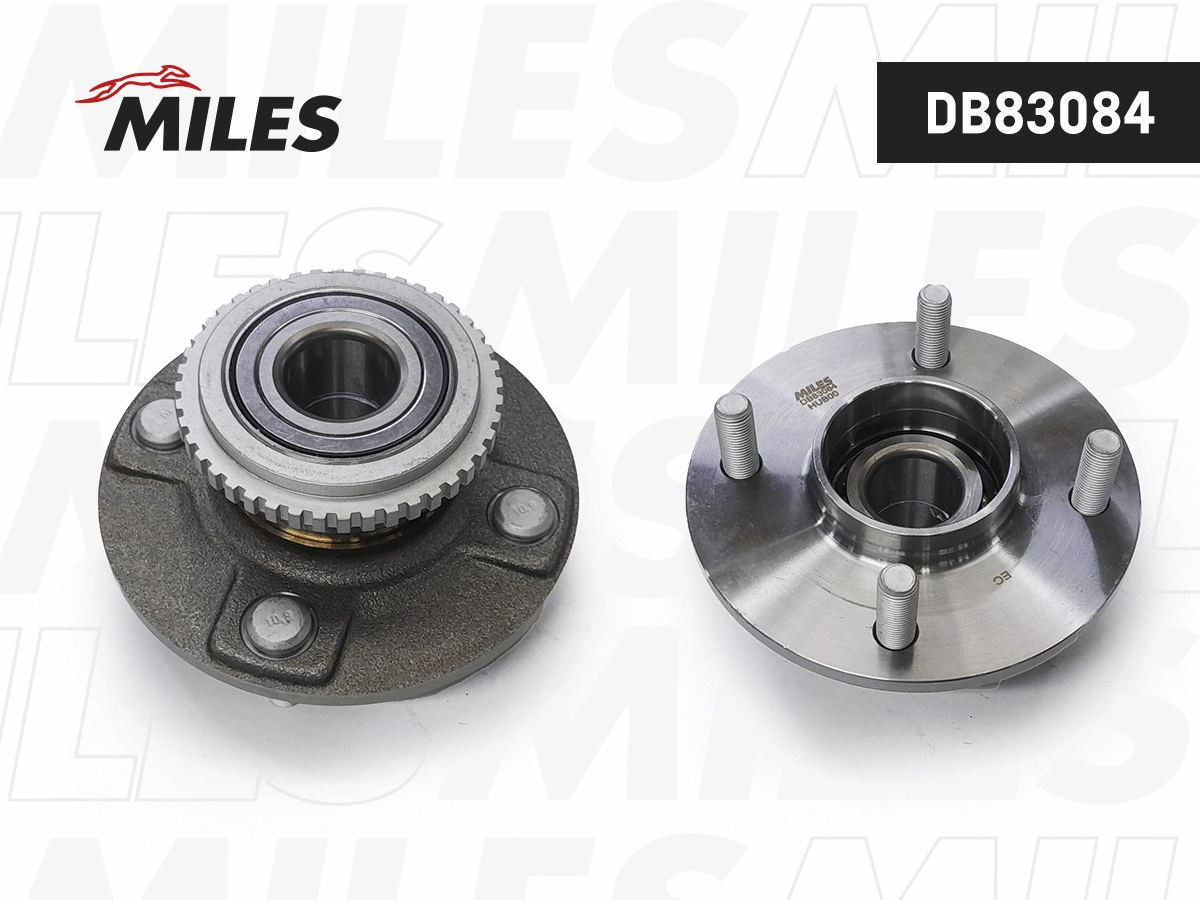 Kit de roulements de roue MILES DB83084