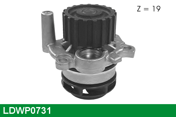 Pompe à eau, refroidissement du moteur LUCAS LDWP0731