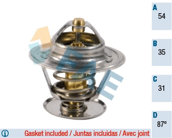Thermostat, liquide de refroidissement FAE 5307087