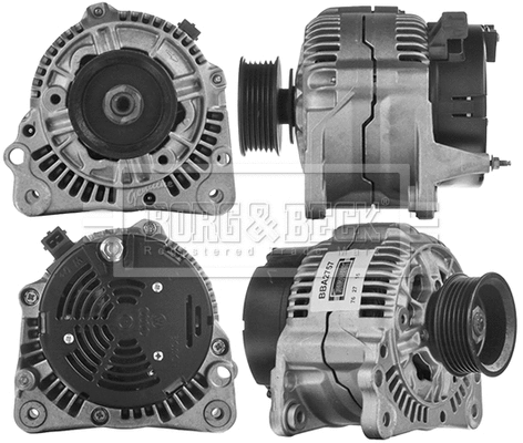 Alternateur BORG & BECK BBA2757