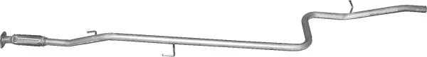 Tuyau d'échappement POLMO 07.452