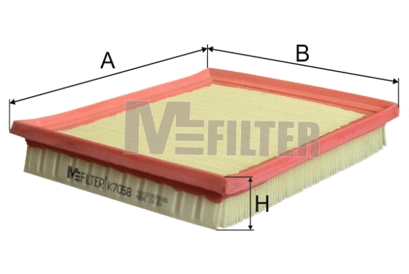 Filtre à air MFILTER K 7058