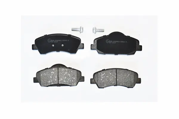 Kit de plaquettes de frein, frein à disque ASAM AUTOMOTIVE 72623