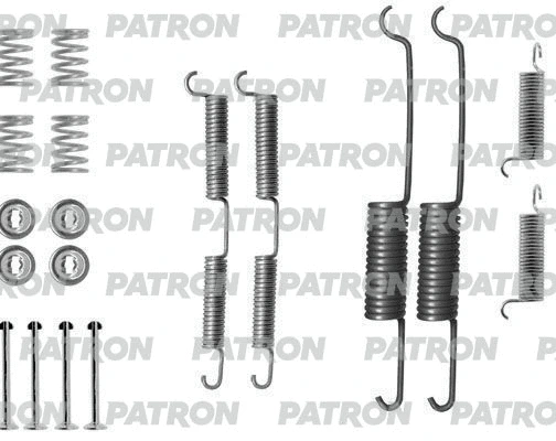 Kit d'accessoires, mâchoire de frein PATRON PSRK0148