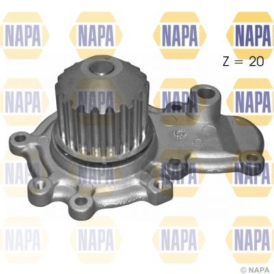 Pompe à eau, refroidissement du moteur NAPA NWP1142
