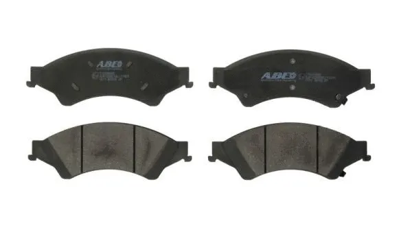 Kit de plaquettes de frein, frein à disque ABE C1G068ABE