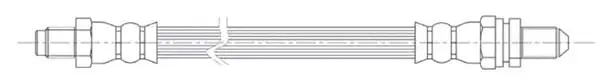 Flexible de frein Technika 46234