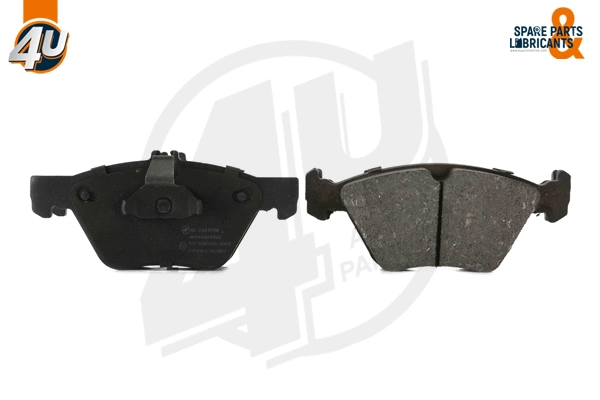 Kit de plaquettes de frein, frein à disque 4U Autoparts 22093MR