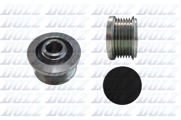 Poulie roue libre, alternateur DOLZ AFC006