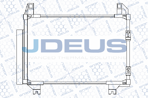 Condenseur, climatisation JDEUS 728M68
