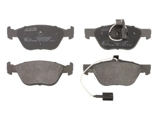 Kit de plaquettes de frein, frein à disque ABE C1F025ABE