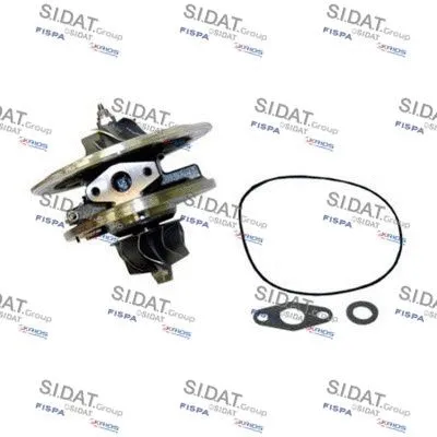 Groupe carter, turbocompresseur AUTOTEAM D7042