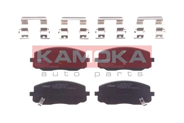 Kit de plaquettes de frein, frein à disque KAMOKA JQ1013566