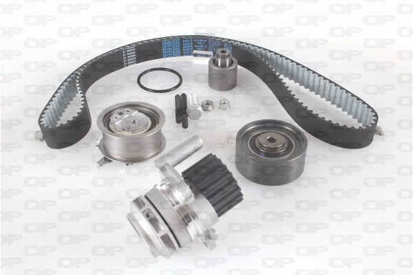 Pompe à eau + kit de courroie crantée OPEN PARTS WTBK5015.01