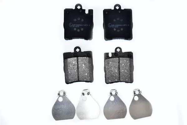 Kit de plaquettes de frein, frein à disque ASAM AUTOMOTIVE 74513