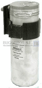Filtre déshydratant, climatisation BUGOBROT 20-00124