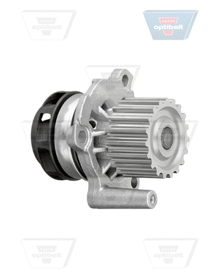 Pompe à eau, refroidissement du moteur OPTIBELT WP 1001