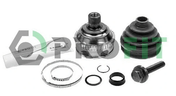 Jeu de joints, arbre de transmission PROFIT 2710-1229