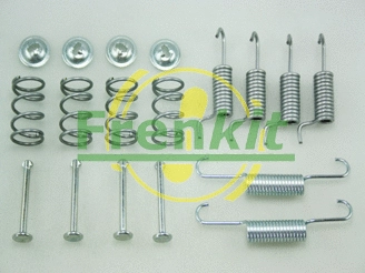 Kit d'accessoires, mâchoires de frein de stationnement FRENKIT 950871