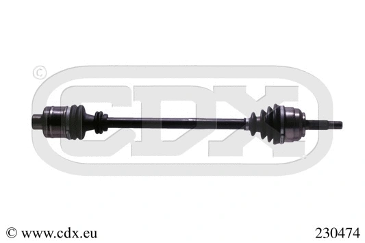 Arbre de transmission CDX 230474