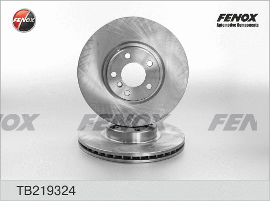 Disque de frein FENOX TB219324