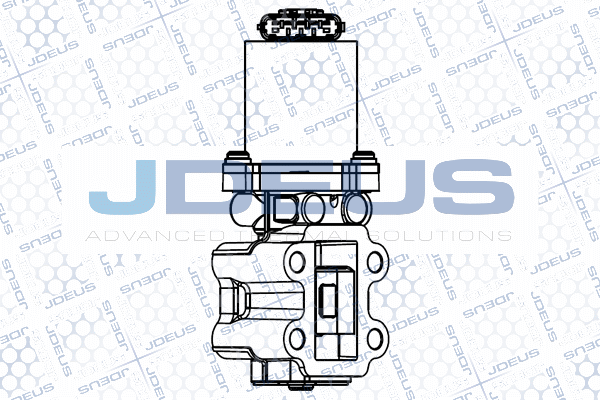 Vanne EGR JDEUS EG028004V