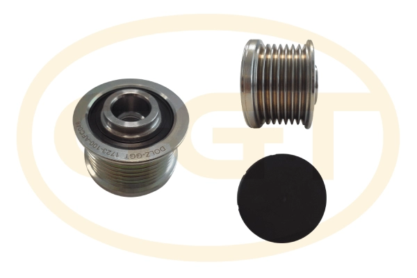 Poulie roue libre, alternateur GGT ARL048