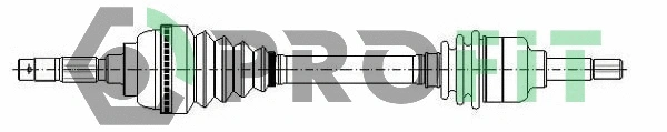 Arbre de transmission PROFIT 2730-0084