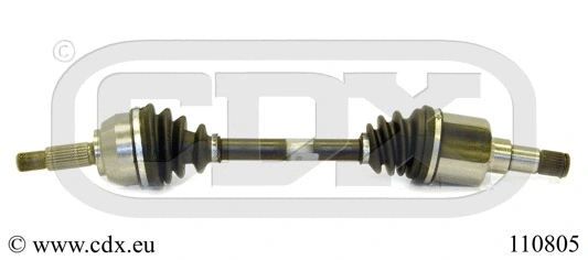 Arbre de transmission CDX 110805