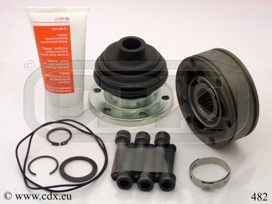 Jeu de joints, arbre de transmission CDX 482