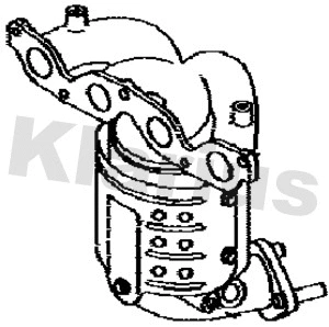 Catalyseur KLARIUS 323039