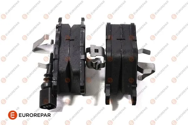 Kit de plaquettes de frein, frein à disque EUROREPAR 1635135980