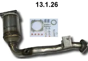 Catalyseur EBERSPÄCHER 13.1.26