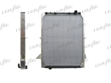 Radiateur, refroidissement du moteur FRIGAIR 0204.3072