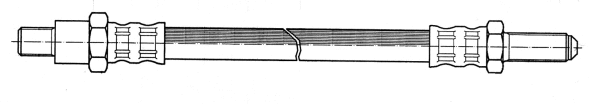 Flexible de frein CEF 510061
