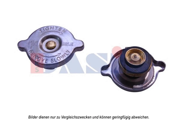 Bouchon de radiateur AKS DASIS 751666N