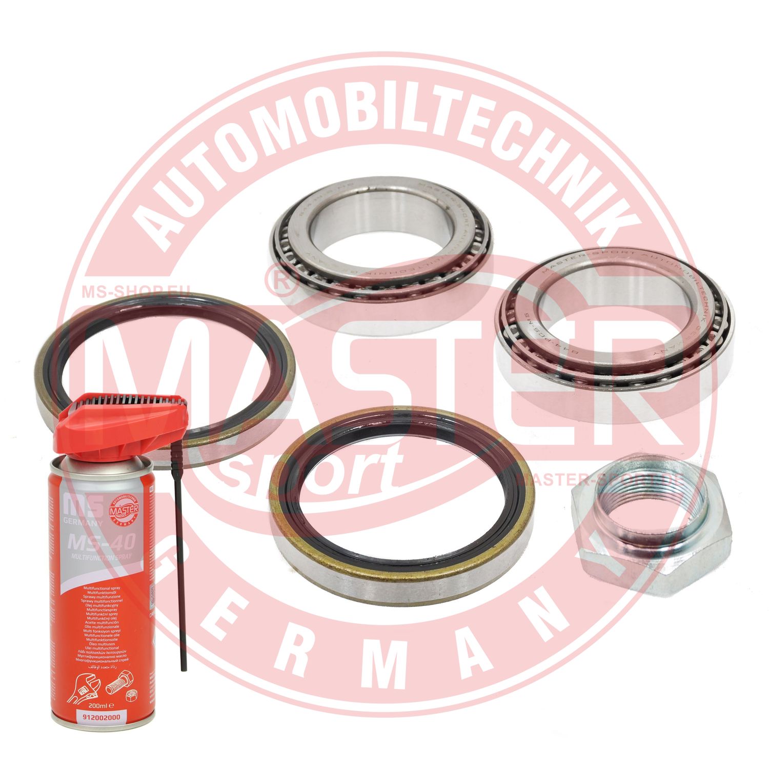 Kit de roulements de roue MASTER-SPORT GERMANY 844-SET-MSP