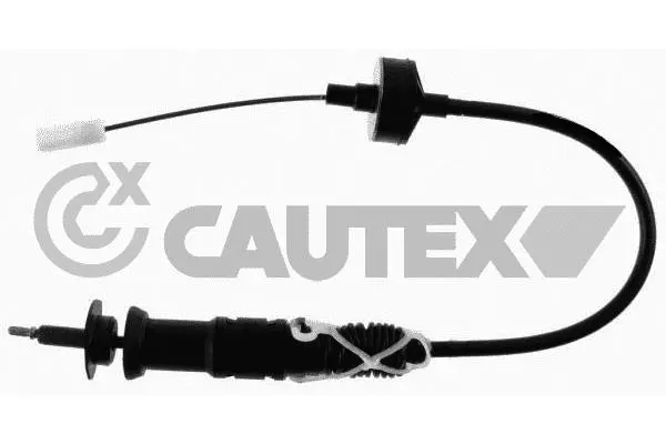 Tirette à câble, commande d'embrayage CAUTEX 765850