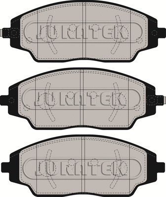 Kit de plaquettes de frein, frein à disque JURATEK JCP8253