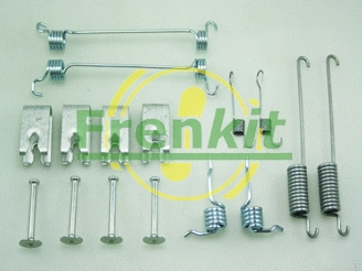 Kit d'accessoires, mâchoires de frein de stationnement FRENKIT 950751