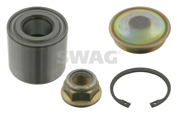 Kit de roulements de roue SWAG 60 92 4781